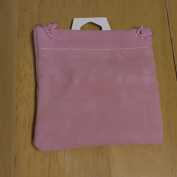 Hello Kitty Sterling Silver Earrings with Dust Bag NWT - Picture 2 of 2